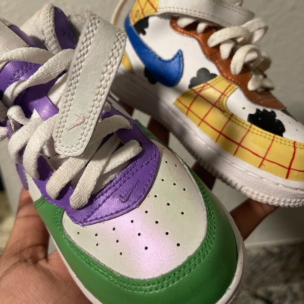 Custom Air Force ones 8c